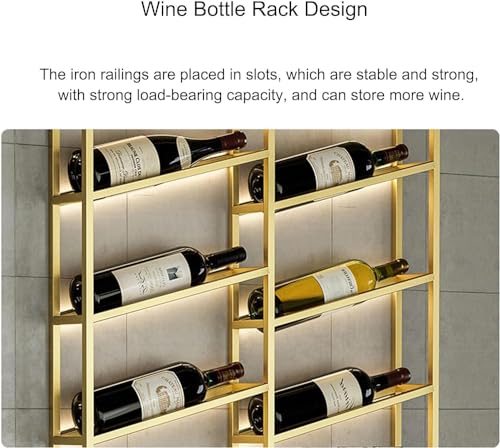 Casier à vin suspendu gain de place pour désencombrer vos tables