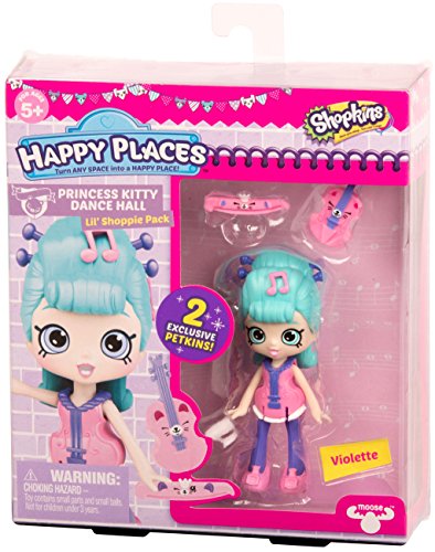 Shopkins Happy Places Doll Single Pack - Violette #TOP1