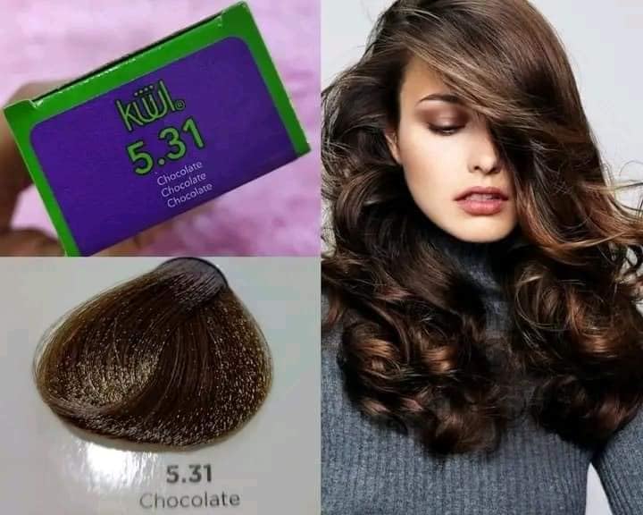 Miniatura 2 de Fantasy Nails Küül Color System, Chocolates (5.31 CHOCOLATE), 3.04 onzas líquidas