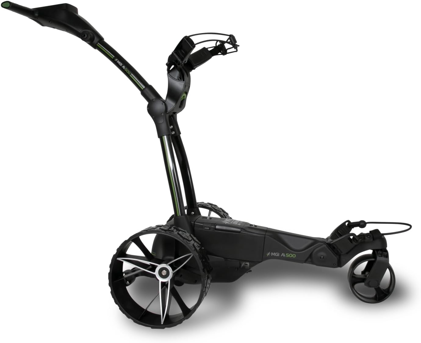 MGI Ai 500 GPS Electric Golf Cart side view