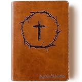 JOY CREATIVE CSB He Reads Truth Bible | Personalized with Name | Custom Design is Hand Lettered and Engraved | Gift for Birthday, Graduation, Baptism, Wedding or Anniversary