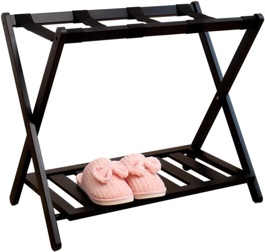 Porte-bagages pliable de chambre d'amis pour optimiser les petits espaces intérieurs