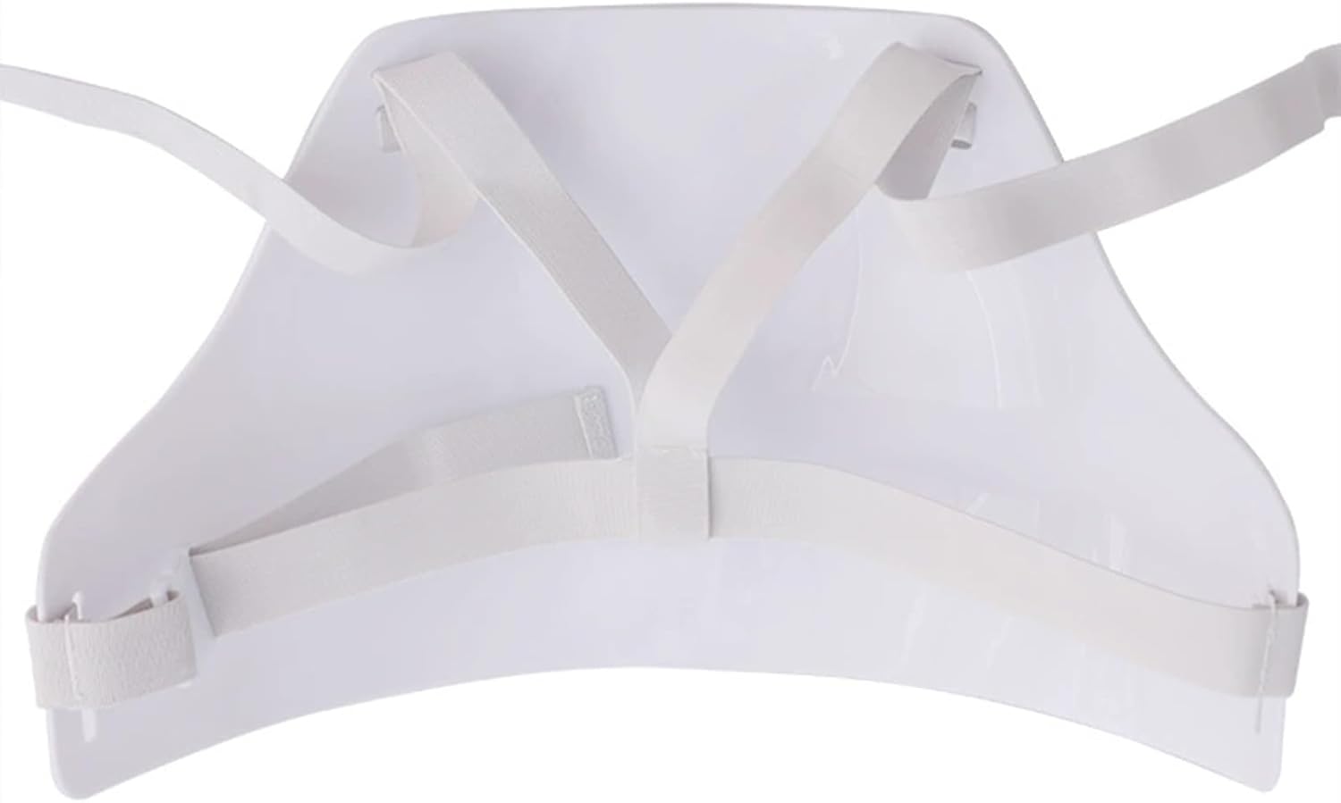 Fencing Sport Chest Guards, Adjustable Double Layer Soft Breast Protectors, Integral Fencing Chest Protector for Men, Fencing Gear, Fencing Chest Protector(Medium)