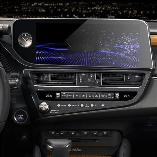 Verre trempé pour autoradio Lexus ES 12,3" protection écran 2022-2023