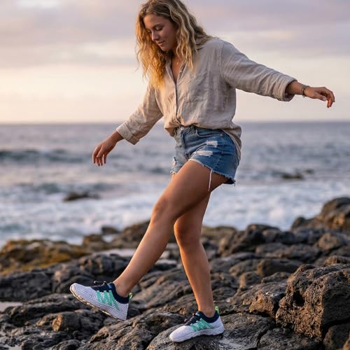 Image of ALEADER Women's Mesh Slip on Water Shoes