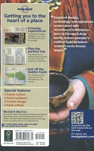 Lonely Planet Finland