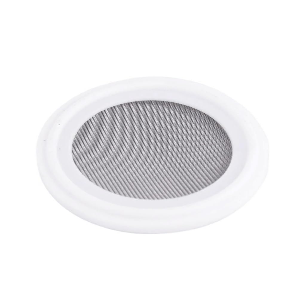 Jjurqbsxc One Color 77.5Mm Od 2.5" Tc Tri Clamp Ptfe Mesh Filter Screen - High Temperature Sanitary Gasket Seal Strip (20 Mesh)