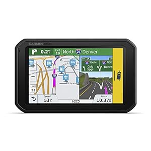 Garmin dezl 780 LMT-S, GPS Truck Navigator, 7″ Display