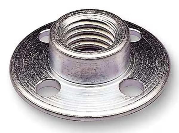 Disc Retainer Nut, 1/2in 11 Int, PK10