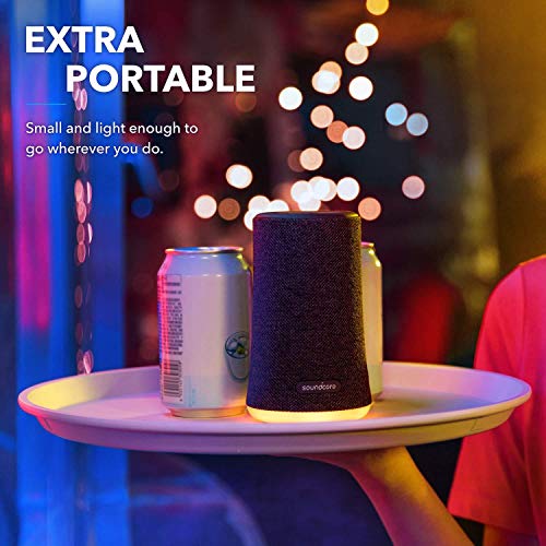 Soundcore Mini alto-falante Bluetooth Flare, alto-falante Bluetooth externo, IPX7 à prova d'água pa