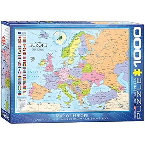 EuroGraphics 6000-0947 Jigsaw Puzzle, 1000 Cover