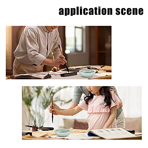 PH PandaHall Ceramica Inchiostro Piatto Porcellana...