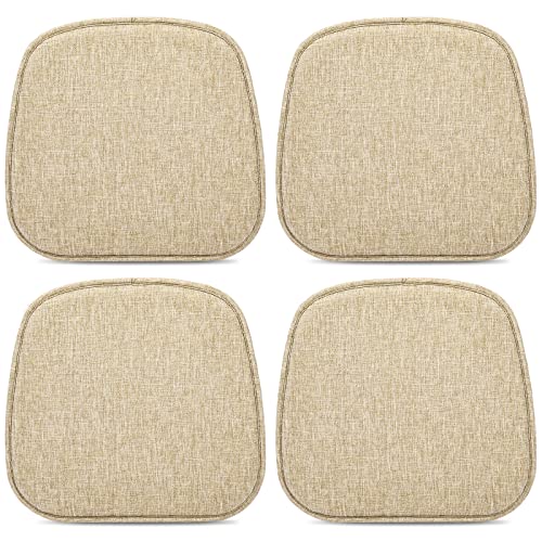 TANYOO 4er Set Stuhlkissen 40x38 cm Sitzkissen Stuhl mit Samtbezug Rutschfestes Waschbares Sitzauflage für Stühle im Büro Outdoor Indoor Garten 40x38cm (Dunkelbeige) TANYOO 4er Set Stuhlkissen 40x38 cm Sitzkissen Stuhl mit Samtbezug Rutschfestes Waschbares Sitzauflage für Stühle im Büro Outdoor Indoor Garten 40x38cm (Dunkelbeige)