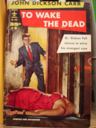 To Wake the Dead (#G-42) B002RSGYDA Book Cover