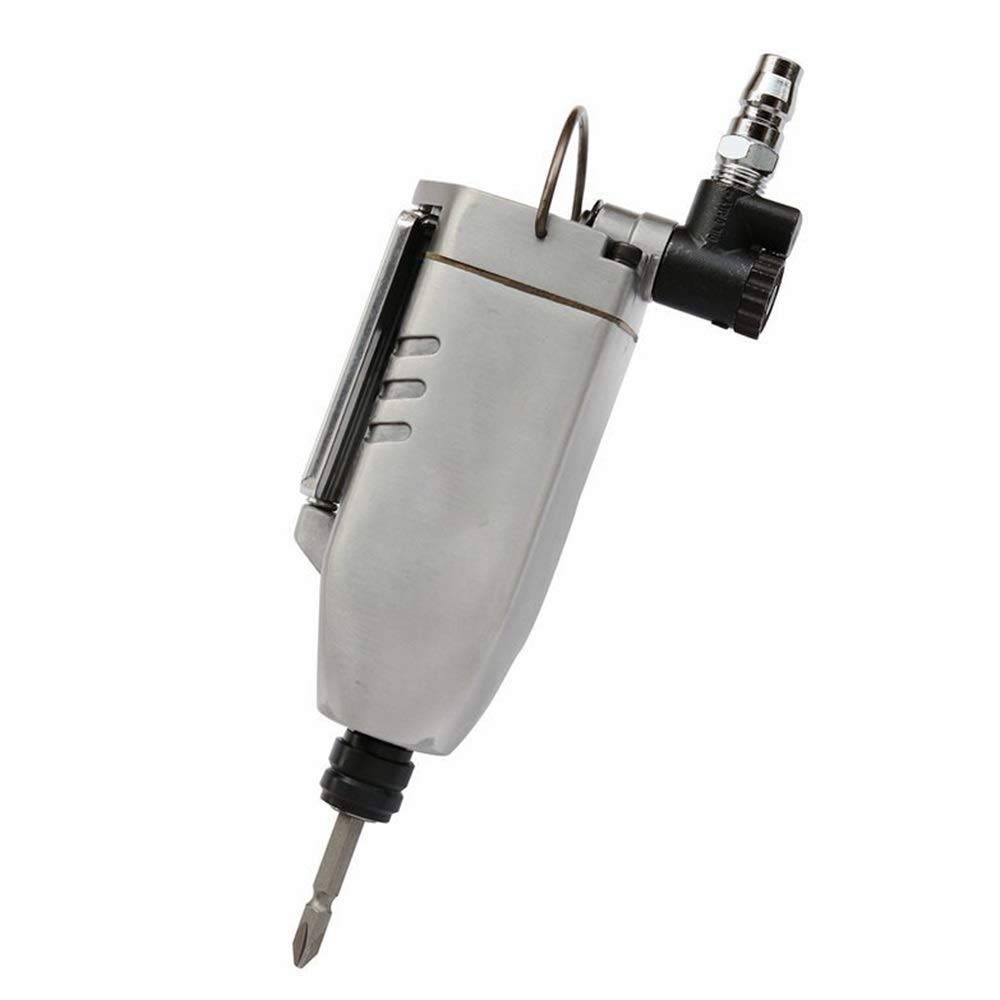 Portable Practica Pneumatic 9500rpm Palm-type Pneumatic Screwdriver, Palm-type Industrial Grade Hand Tool Hand Tools Industrial