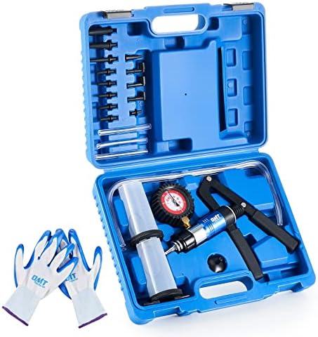 Wzyblixo 2 In 1 Brake Bleeder Vacuum Pump Kit For Automotive And - Foto 11