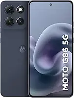 Smartphone Motorola Moto g86 5G - 256GB 24GB (8GB RAM+16GB Ram Boost) Tela 1.5K pOLED, 50MP Sony camera OIS Moto AI, videos em 4K, IP68 + IP69 - Grafite