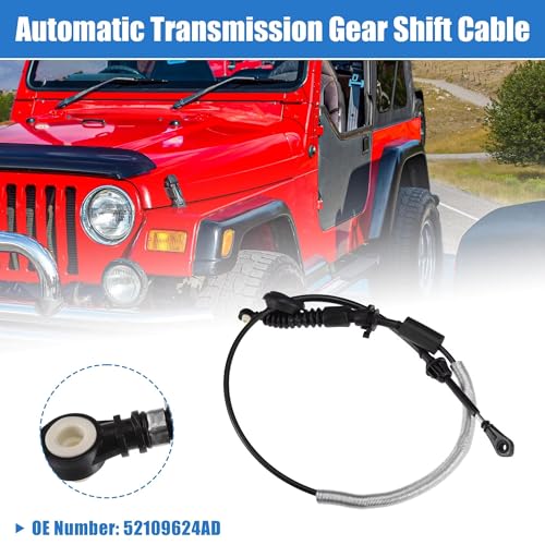 Cable de cambio de marchas Jeep Wrangler TJ 2003 2004 2005 2006 transmisión coche 2