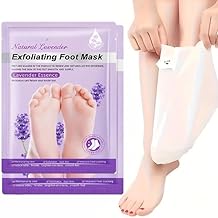 Foot Peeling Mask Korean Peeling & Exfoliating Deep Exfoliation with Glycolic Acid, Removes Dead Skin, Cruelty-Free, Foot Peel Off Mask (Pack of 1)