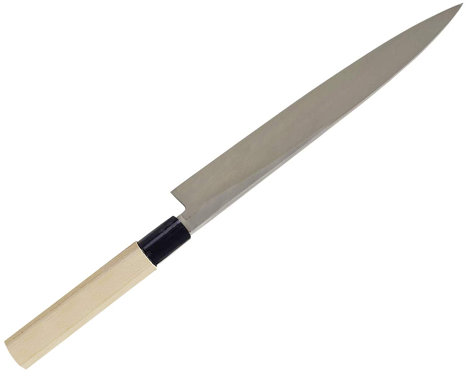 堺刀司　柳刃包丁 Amazon｜堺刀司 柳刃包丁 シルバー 240mm 正重 刺身 A-10020｜重箱