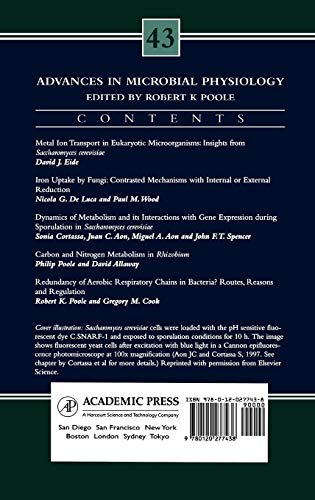 Advances in Microbial Physiology (Volume 43) - Image 2