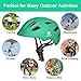 GLAF Baby Bike Helmet Toddler Helmets for 1 Year Old and up Infant Girls Boys Multi Sport Adjustable for Scooter Bicycle Kids Youth Child Skateboard Safety Cycling (XS, Green)