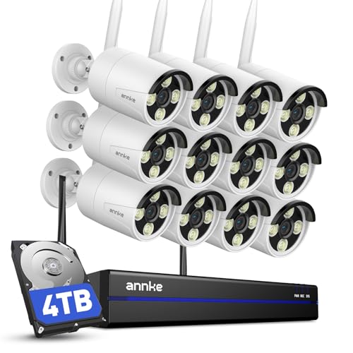 ANNKE 16CH 4K Wireless Security System