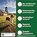 Bio Hanföl für Hunde und Katzen 100ml I 100% Natürlich und Kaltgepresst - Unterstützung für Fell & Haut durch Omega 3-6-9, DE-ÖKO-060