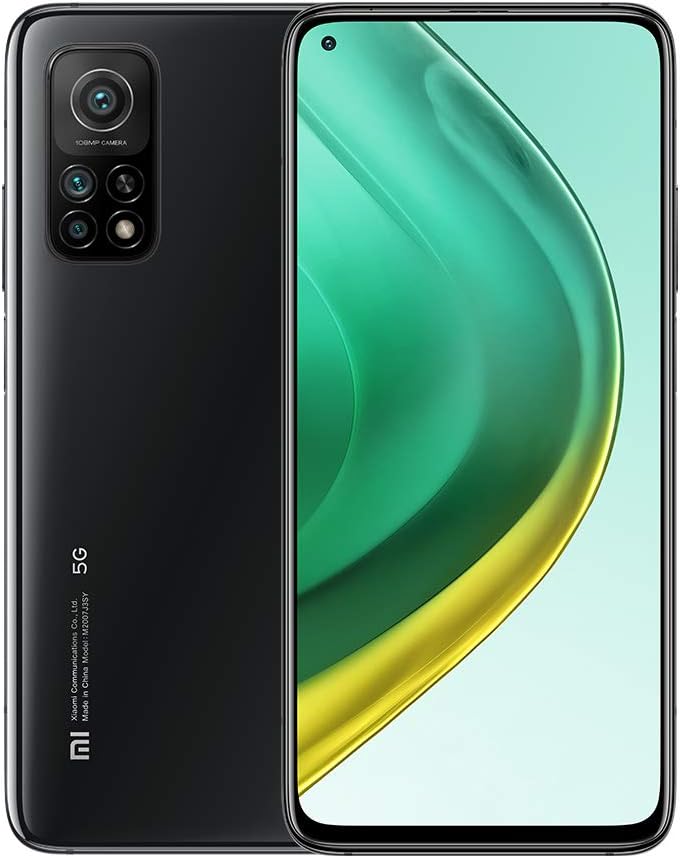 Xiaomi Mi 10T Pro 5G, 8GB+256GB, Dual Sim, 108MP Flagship Al Camera (Cosmic Black) [Global Version]