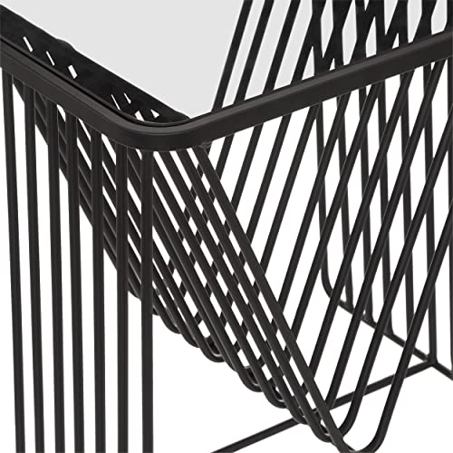 Table d'appoint Megan pour ranger vos magazines et libérer de l'espace - 5