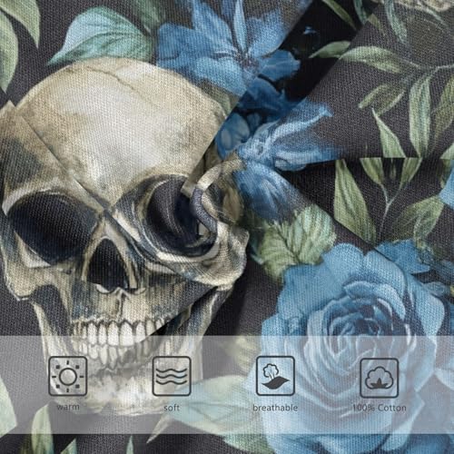 Sugar Skulls Blue Roses Toddler Boy's Underwear 2T 202c00823