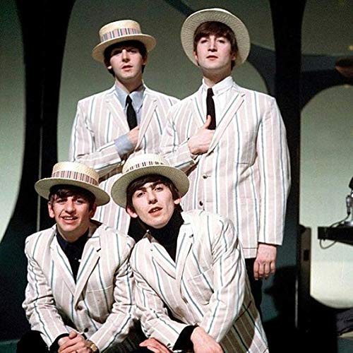 nzhma Kit de Peinture Diamant Bricolage 3D, Chanteur Beatles Diamant Rond Point de Croix, Broderie à la Main décoration… - Les Beatles, Paul McCartney, John Lennon, RIngo Starr, George Harrison nzhma Kit de Peinture Diamant Bricolage 3D, Chanteur Beatles Diamant Rond Point de Croix, Broderie à la Main décoration…