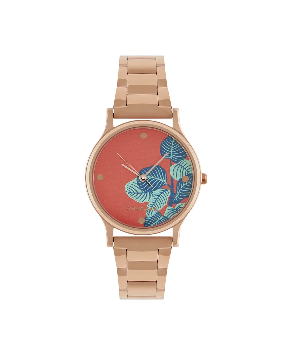 TEAL BY CHUMBAK Round Dial Analog Hand Watch for Women | Wrist Watch for Teenage Girls | Ladies Ghadi | Gifts for Women/Girls/Ladies | Stylish Fashion Watch for Casual/Work (B0B5LYK7NF) Amazon Price History, Amazon Price Tracker