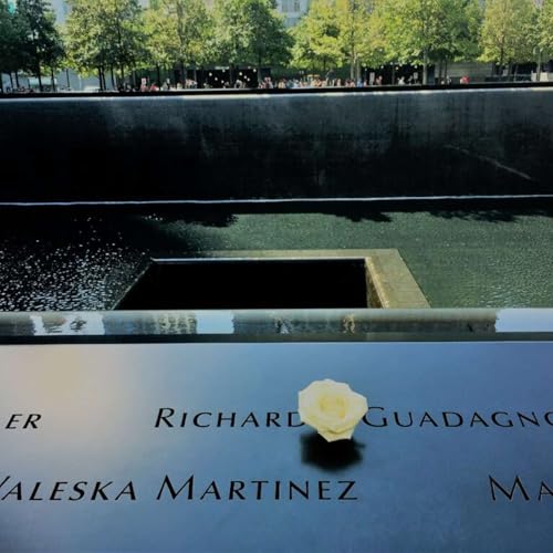 Honoring Heroes: the 9-11 Memorial Pools Podcast Por  arte de portada