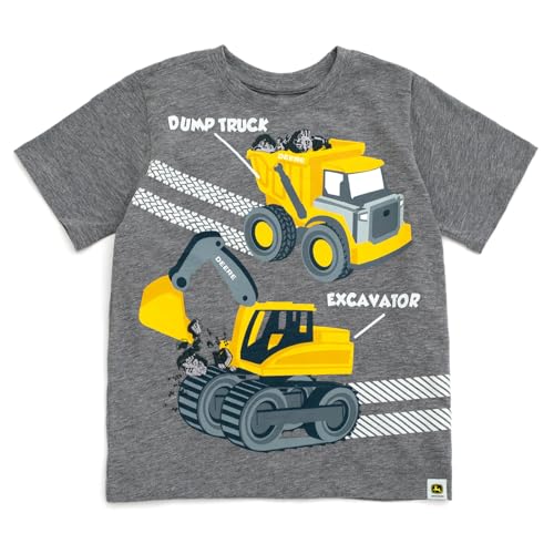 Image of John Deere Truck T-Shirt Toddler to Little Kid Sizes (2T - 7-8)