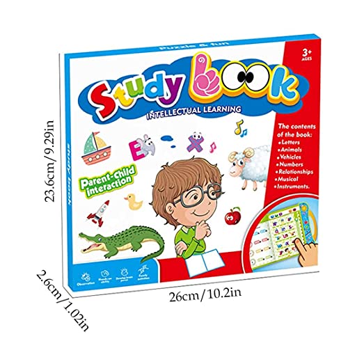 Image of Metro Toys My English e-Book /English Reading /Study Guide /ABC Learning e-Book /Sound Book -Model