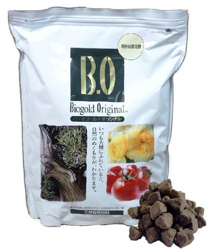 Bio-Or - 5 kg-aliments-Bonsai Bonsaï Engrais à libération lente (livraison incluse)