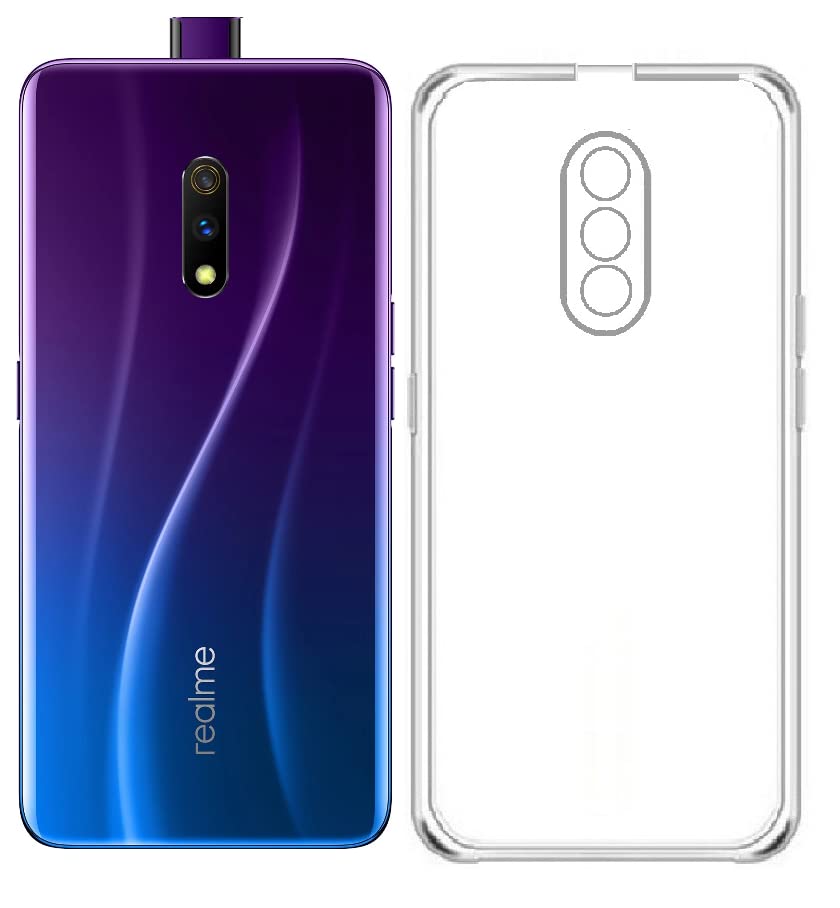 Image of Back Cover case for Realme x (Camera Protection)