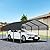 10x15 FT Metal Carport, Outdoor Car Garage with Galvanized Steel Roof & Frame, Large Metal Carport Kit, Heavy Duty Car Port Canopy, Steel Car Shelter for Car, Boat, Truck, Black