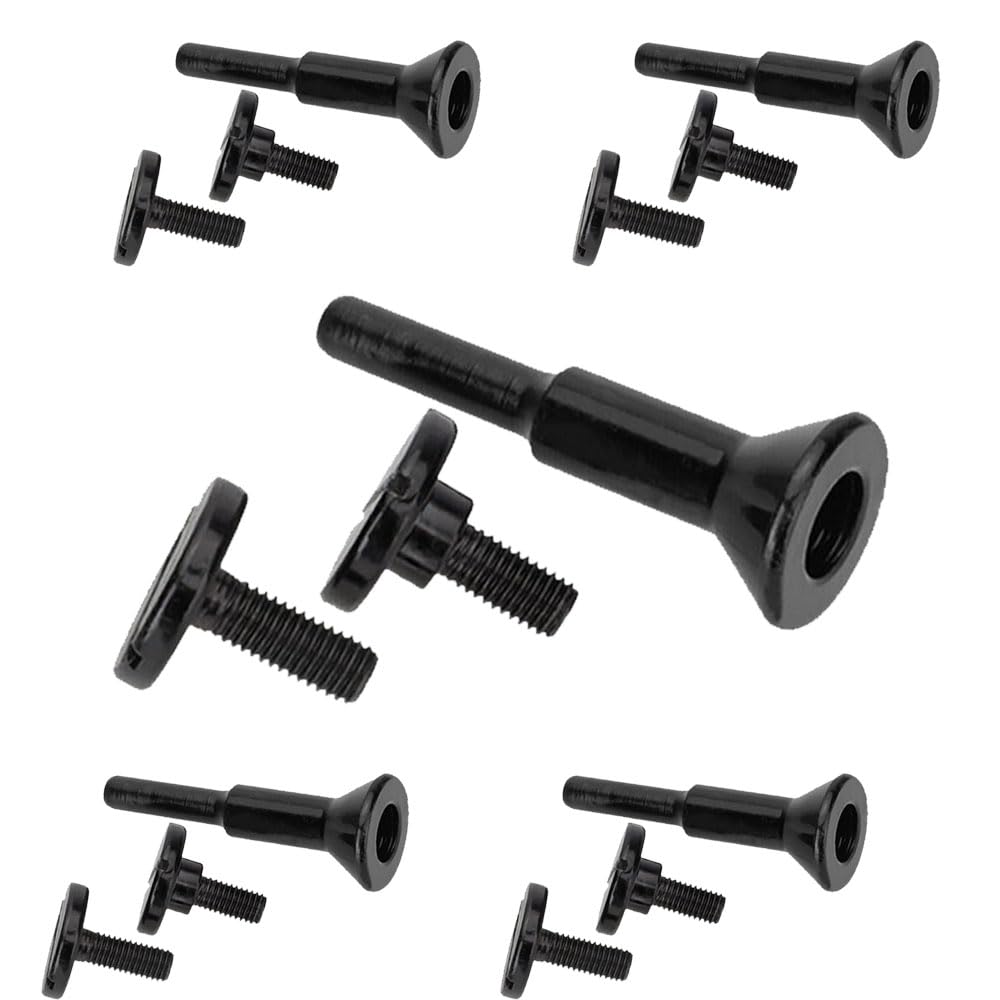 5 Set Metal Cut Off Wheel Disc Mandrel Arbor 1/4