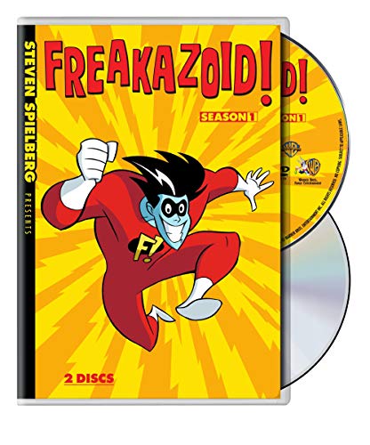 STEVEN SPIELBERG PRESENTS FREAKAZOID : THE COMPLETE FIRST SEASON (REPACKAGED)