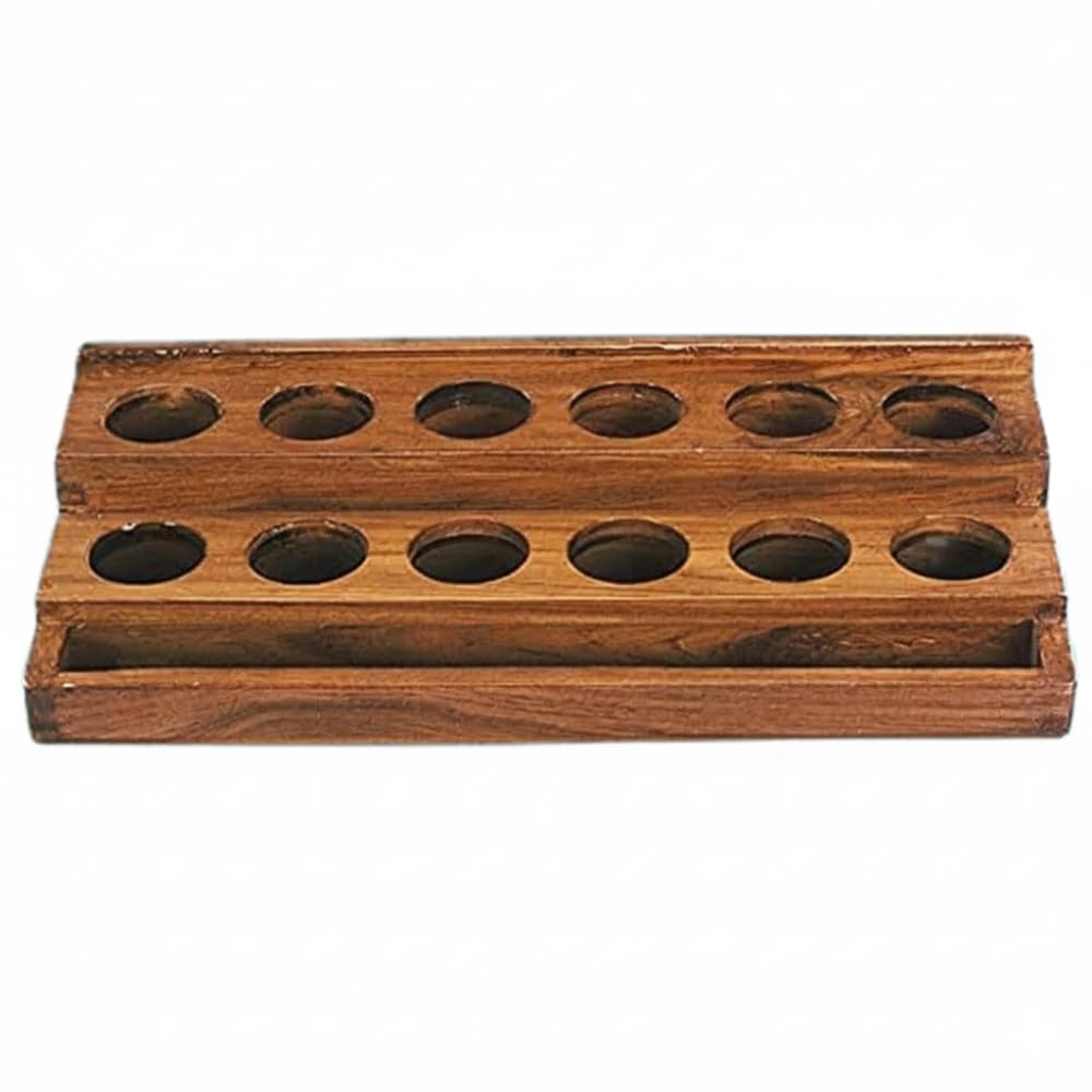 Ajanta Export Staining Bottle Stand for Laboratory Use Reagent & Tissue Processing Rack Ideal for Histology, Pathology, Biology & Cell Staining Procedures Durable Lab-image-3