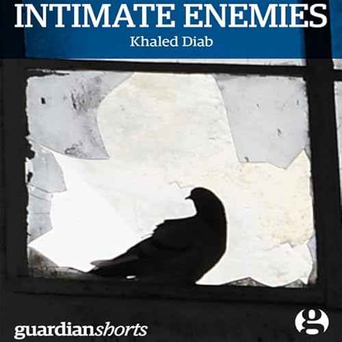 Intimate Enemies Audiolivro Por Khaled Diab capa