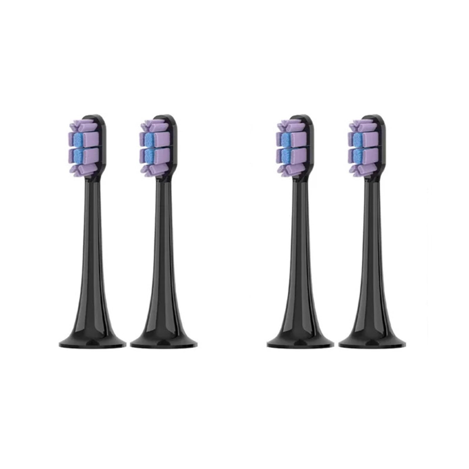 Ersatz-Bürstenkopf, kompatibel mit Xiaomi, MBS304 T700 | Für Schallzahnbürste, Erwachsene, Kunststoff, dunkelblau(4pcs)