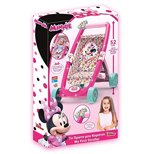 Minnie Mouse Sambro, Mi Primer Carrito (B-8446), Multicolor 1