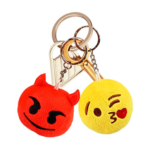 Emoticon-Keychains-Dreampark-Mini-Emoticon-Plush-Party-Favors-Valentine-s-Day-Gifts-Birthday-Party-Supplies-Carnival-Prizes-Easter-Egg-Fillers-for-Kids-Treasure-Box-Bulk-Toy-Assortment-2-Set-of-30 Emoticon Keychains Dreampark Mini Emoticon Plush Party Favors Valentine s Day Gifts Birthday Party Supplies Carnival Prizes Easter Egg Fillers for Kids Treasure Box Bulk Toy Assortment 2 Set of 30