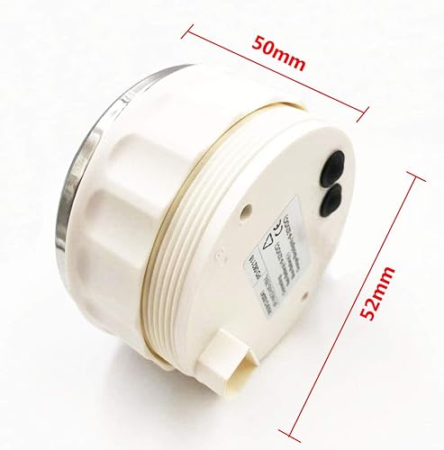 Miniatura 4 de Medidor digital universal de nivel de combustible de 2.047 in, 0-190 ohmios, 240-33 ohm, 240-30 ohm, 0-180 ohm, 10-180 ohmios de rango completo,