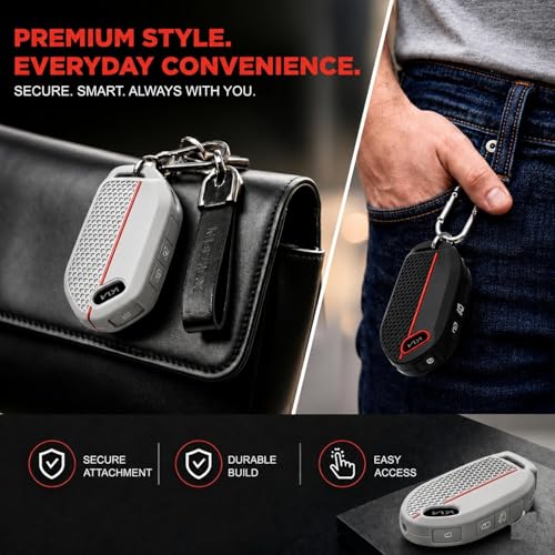 Image of Metalyx [2 Key Covers + 1 PU Leather Keychain] for Kia Seltos 2026 | Silicone Key Fob Case | Anti-Scratch | HTK HTK(O) HTX HTX(A) GTX GTX(A) Keyfob Case For Seltos Facelift