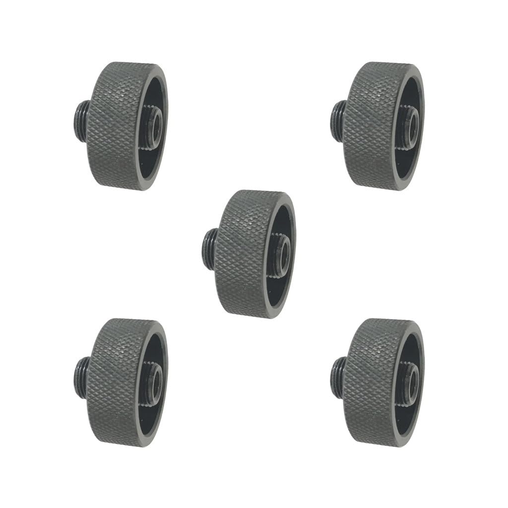 5 set Camping Stove Gas Refill Adapter Gas Tank Conversion Connector