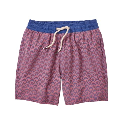 Fair Harbor Kids Bayberry Trunk –– Kids Swimsuits with BreezeKnit™ Liner, 5-inch Inseam –– Anti-Chafe, No-Mesh Trunks
